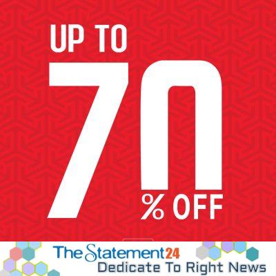 70% off on Art’s monsoon collection!