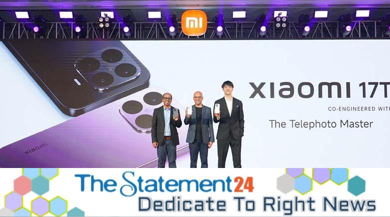 Xiaomi 17T Officially Debuts in Bangladesh