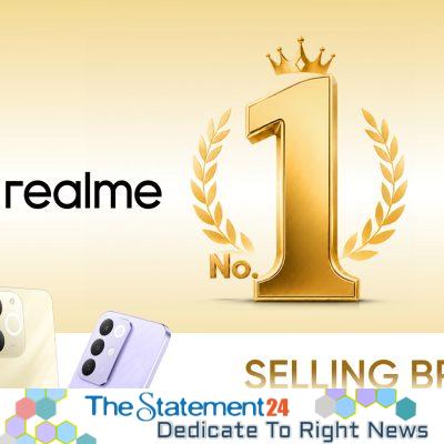 realme Tops Smartphone Sales on Daraz and Pickaboo