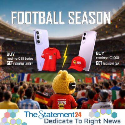 realme Celebrates World Cup Campaign offering Exclusive Rewards