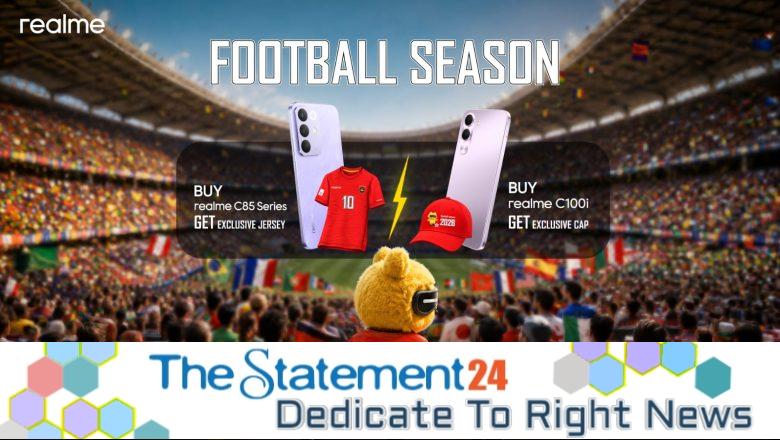 realme Celebrates World Cup Campaign offering Exclusive Rewards