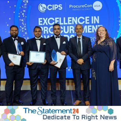 Banglalink earns four accolades at CIPS Asia Excellence in Procurement and Supply Awards 2026