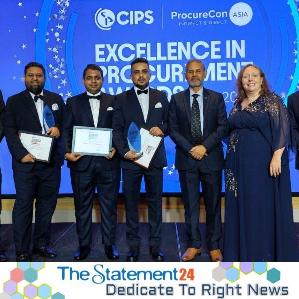 Banglalink earns four accolades at CIPS Asia Excellence in Procurement and Supply Awards 2026