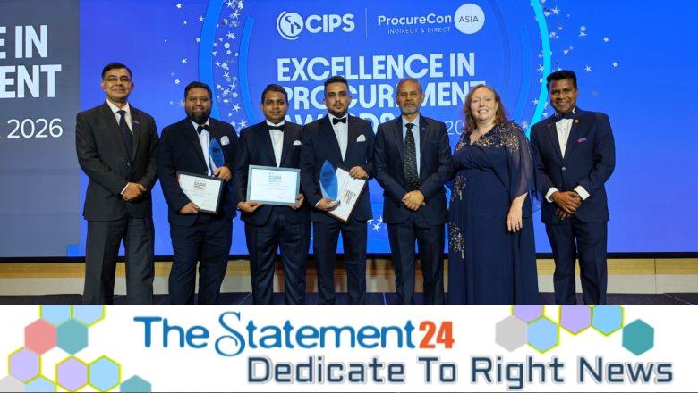 Banglalink earns four accolades at CIPS Asia Excellence in Procurement and Supply Awards 2026