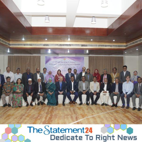 British Council Marks Successful Completion of Training of Trainers