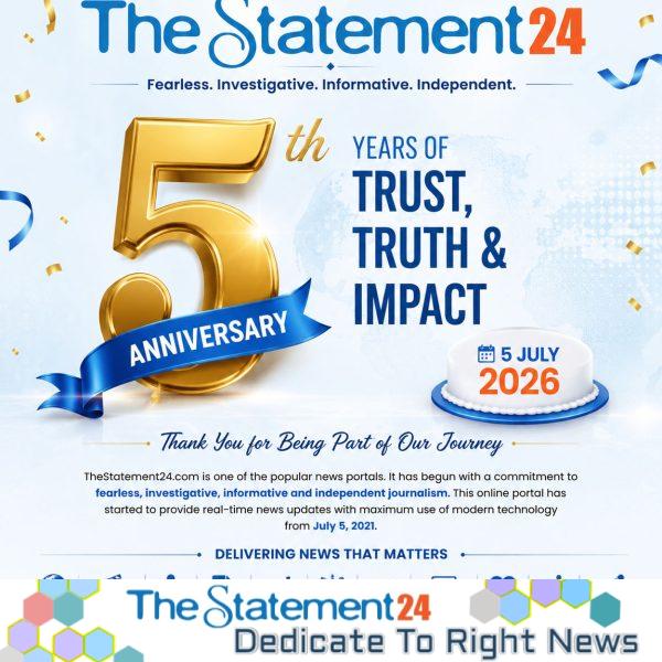 Celebrating 5 Years of The Statement24