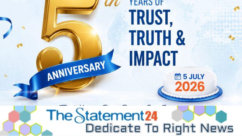 Celebrating 5 Years of The Statement24