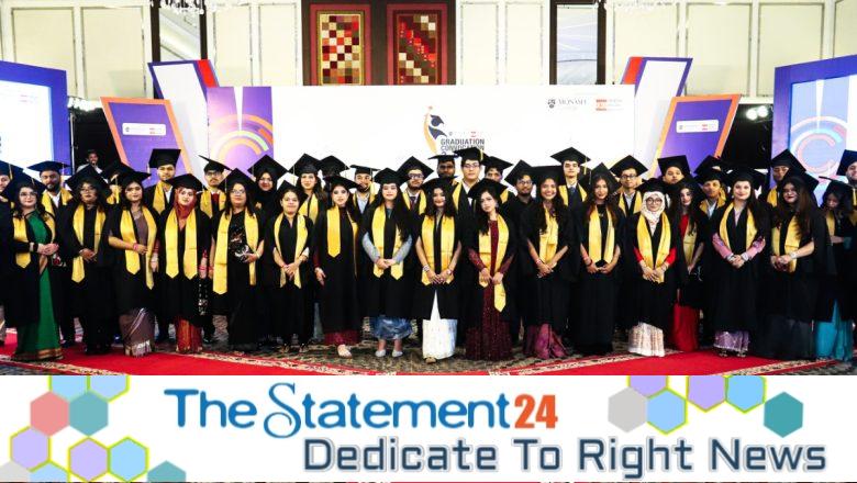 178 students graduate through Monash Pathways at UCBD Convocation 2026