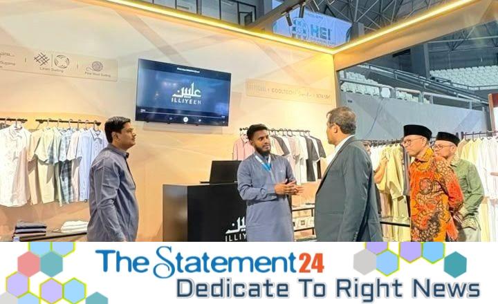 ILLIYEEN showcases Bangladesh’s luxury fashion at D-8 Halal Expo Indonesia 2026
