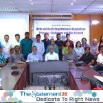 Urge to Assign Registration Task to Healthcare Facilities- Speakers at Journalists’ Workshop