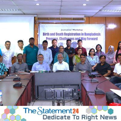 Urge to Assign Registration Task to Healthcare Facilities- Speakers at Journalists’ Workshop