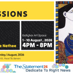 “Silent Expressions”: Fareena Samhee’s debut solo exhibition opens August 1