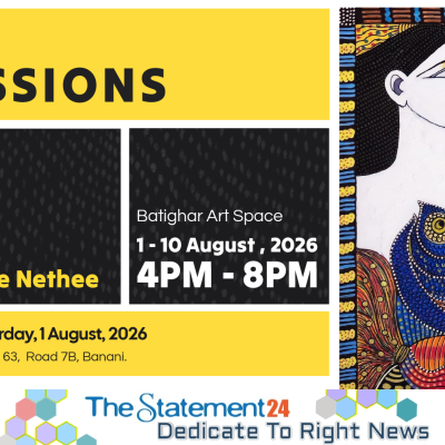 “Silent Expressions”: Fareena Samhee’s debut solo exhibition opens August 1