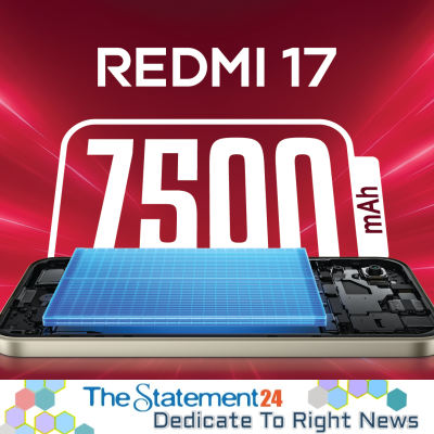REDMI 17 Set to Debut with a Massive 7,500mAh Battery and Up to 2.32 Days of Battery Life