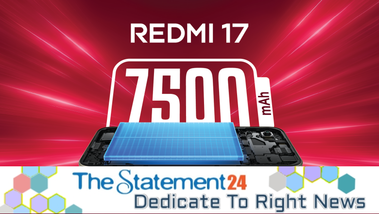REDMI 17 Set to Debut with a Massive 7,500mAh Battery and Up to 2.32 Days of Battery Life