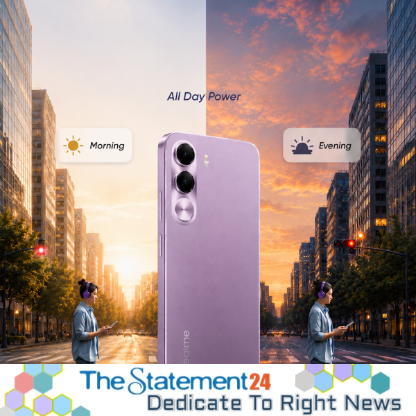 Titan Battery of realme C100i Steals the Spotlight