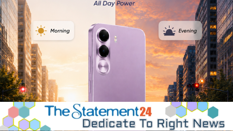 Titan Battery of realme C100i Steals the Spotlight