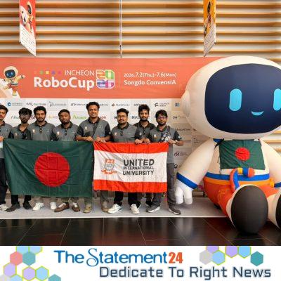 UIU Rescue Rover Team Makes Glorious Debut at RoboCup Rescue League 2026