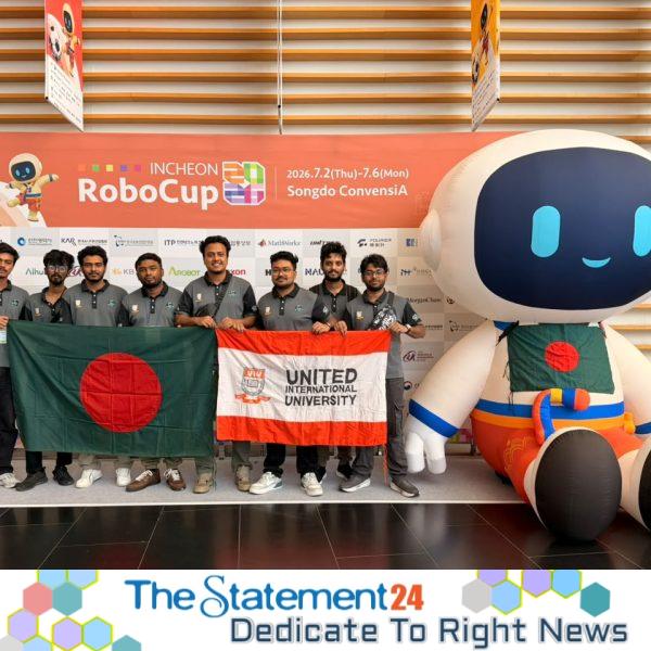 UIU Rescue Rover Team Makes Glorious Debut at RoboCup Rescue League 2026