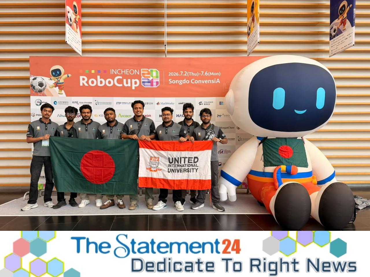 Robocup Riley Rover UIU Rescue Rover Team Makes Glorious Debut at RoboCup Rescue League ...