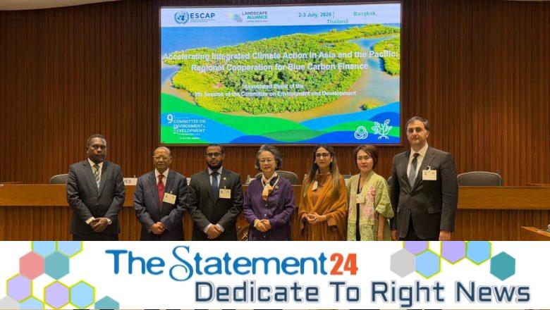 Blue Carbon Finance Crucial to Protect Coastal Communities and Strengthen Delta Economy: Environment Minister