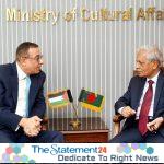 Palestine Ambassador Calls on Cultural Affairs Minister: Invitation Extended for Madrid Cultural Conference