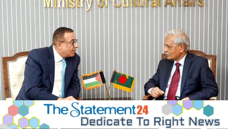 Palestine Ambassador Calls on Cultural Affairs Minister: Invitation Extended for Madrid Cultural Conference