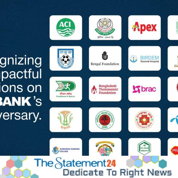 BRAC Bank recognises 25 most impactful institutions in Bangladesh on its silver jubilee