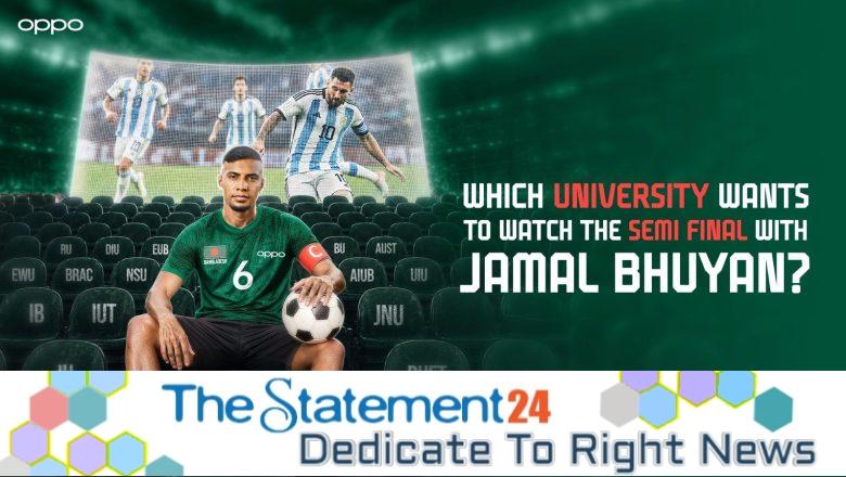 OPPO Teams Up with BD’s Own Messi, Jamal Bhuyan, to Support Bangladesh Football