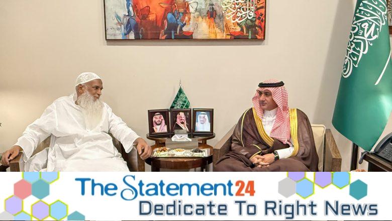 Religious Affairs Minister Meets Saudi Ambassador: Requests Retaining 1% Backup Accommodation