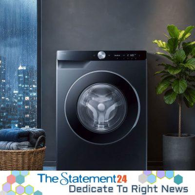 AI washing machines: A better way to do laundry on rainy days