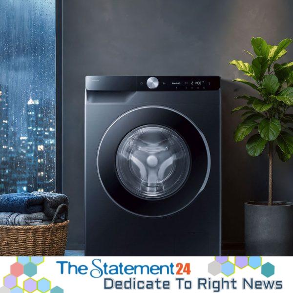 AI washing machines: A better way to do laundry on rainy days