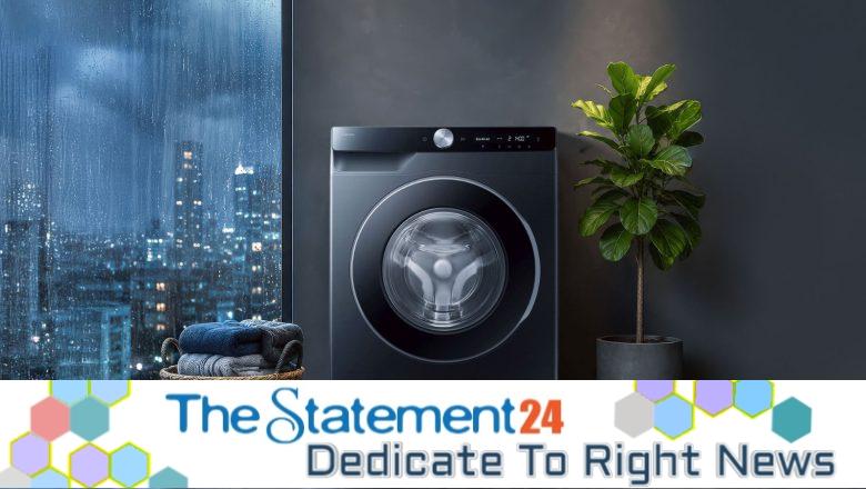 AI washing machines: A better way to do laundry on rainy days