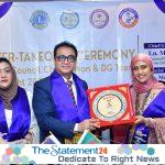Lion Salma Adil MJF takes charge as President of Lions Club of Chittagong Dynamic City