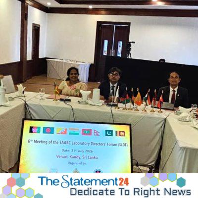 SAARC Veterinary Laboratory Directors Meet in Sri Lanka to Strengthen Veterinary Laboratory System