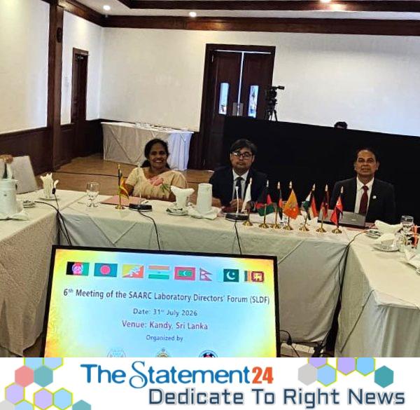 SAARC Veterinary Laboratory Directors Meet in Sri Lanka to Strengthen Veterinary Laboratory System