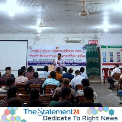 640 Public Transport Drivers Trained Under BRTA and DAM Initiative
