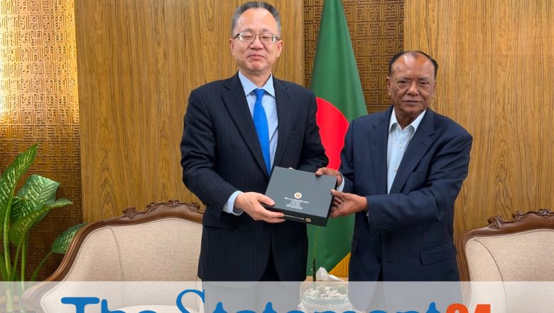 ADB Vice-President Yingming Yang Pays Courtesy Call on Environment Minister