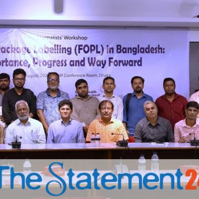 Call for ‘Front-of-Package Labelling’ to Curb Diet-Related NCDs- Speakers at Journalists’ Workshop
