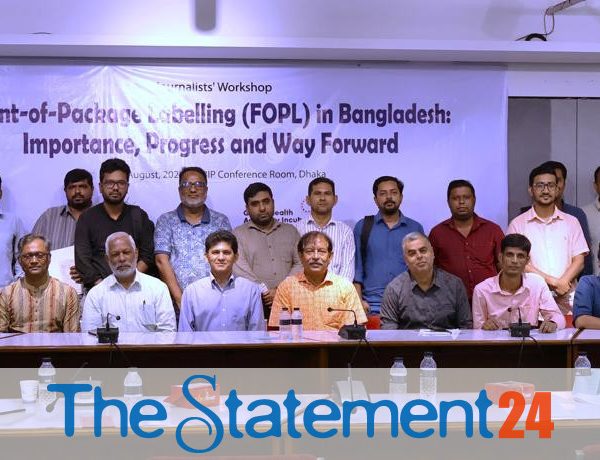Call for ‘Front-of-Package Labelling’ to Curb Diet-Related NCDs- Speakers at Journalists’ Workshop