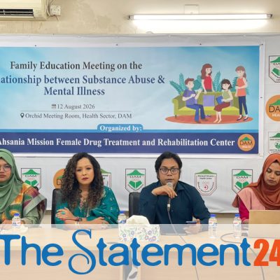 Drug Addiction Should Be Viewed as a Treatable Illness, Not a Crime: Expert 