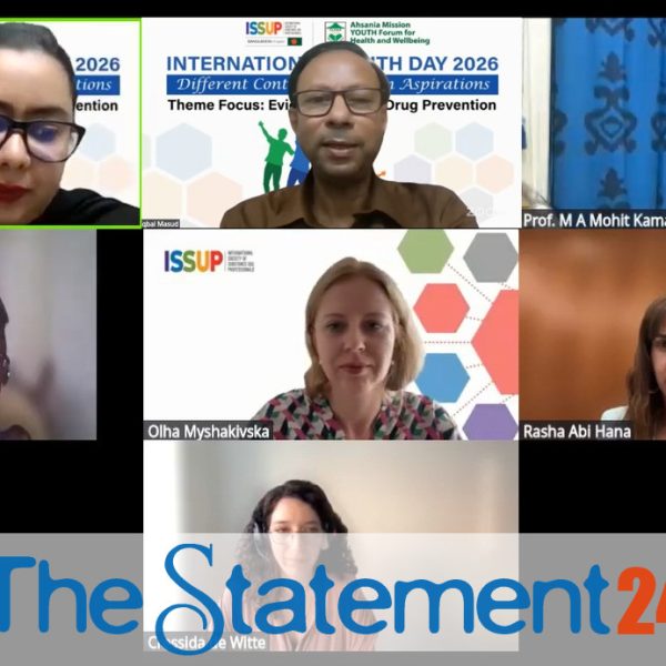 Ensure Youth Safety through Evidence-Based Drug Prevention: Speakers at International Webinar