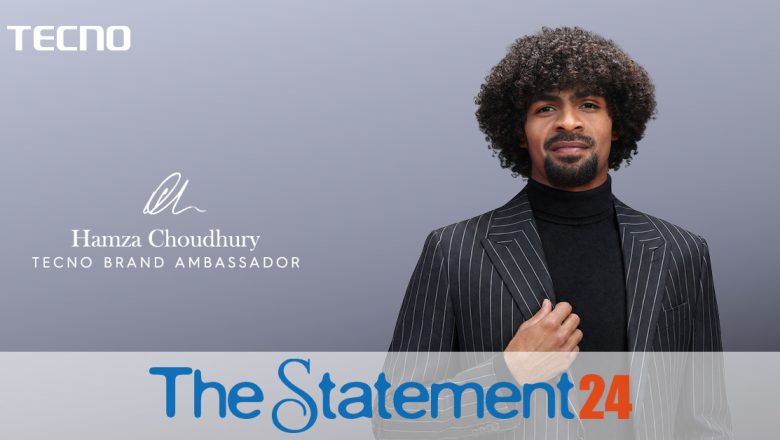 Hamza Choudhury Becomes Brand Ambassador for TECNO Bangladesh
