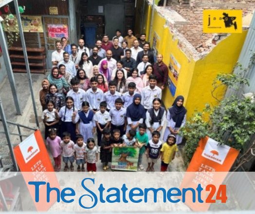 Guardian Life Insurance Employees Experience JAAGO Foundation’s Digital School Model Through Immersive School Visit