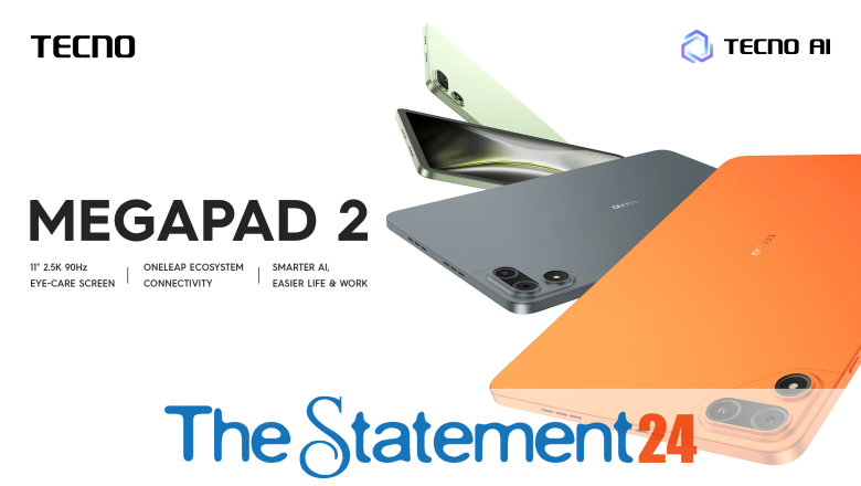 TECNO Launches MEGAPAD 2