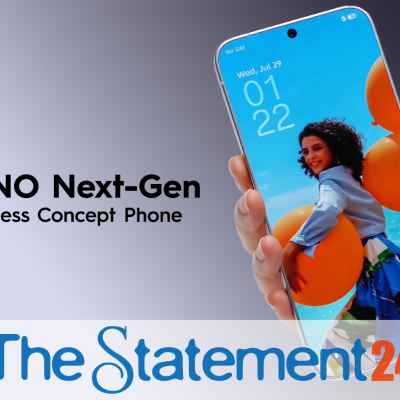 TECNO Introduces Borderless Concept Phone with 0mm Display Bezels