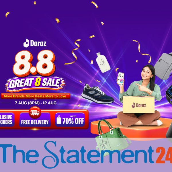 Daraz 8.8 Great 8 Sale Brings Mega Deals, Brand Rush Hour, and Exclusive Payment Offers to Shoppers Nationwide