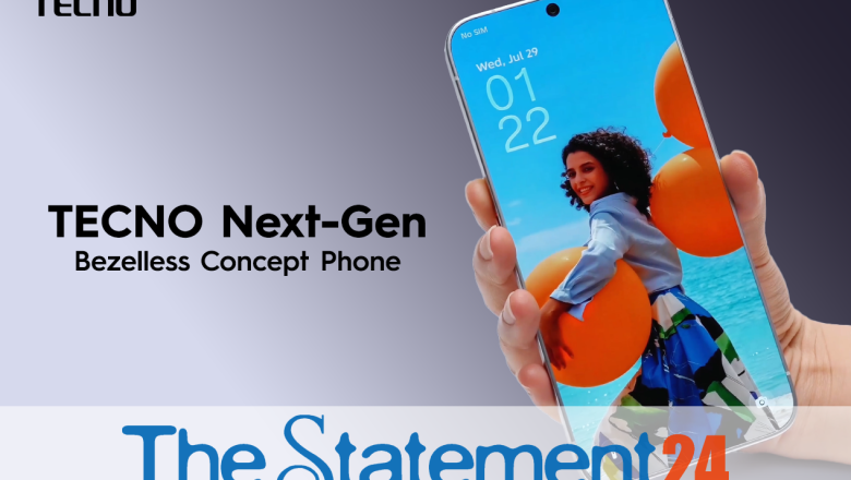 TECNO Introduces Borderless Concept Phone with 0mm Display Bezels