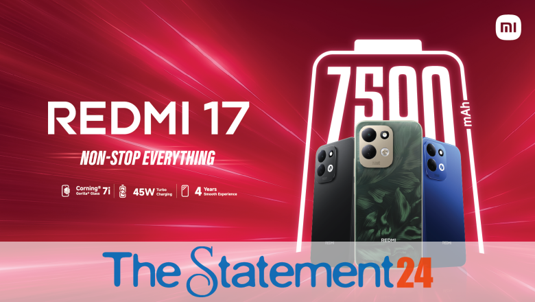 Xiaomi Launches REDMI 17: Bigger Battery & Stronger Protection