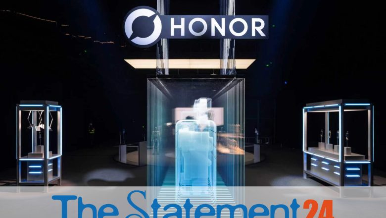 HONOR debuts revolutionary Robot Phone with cinematic mobile filmmaking